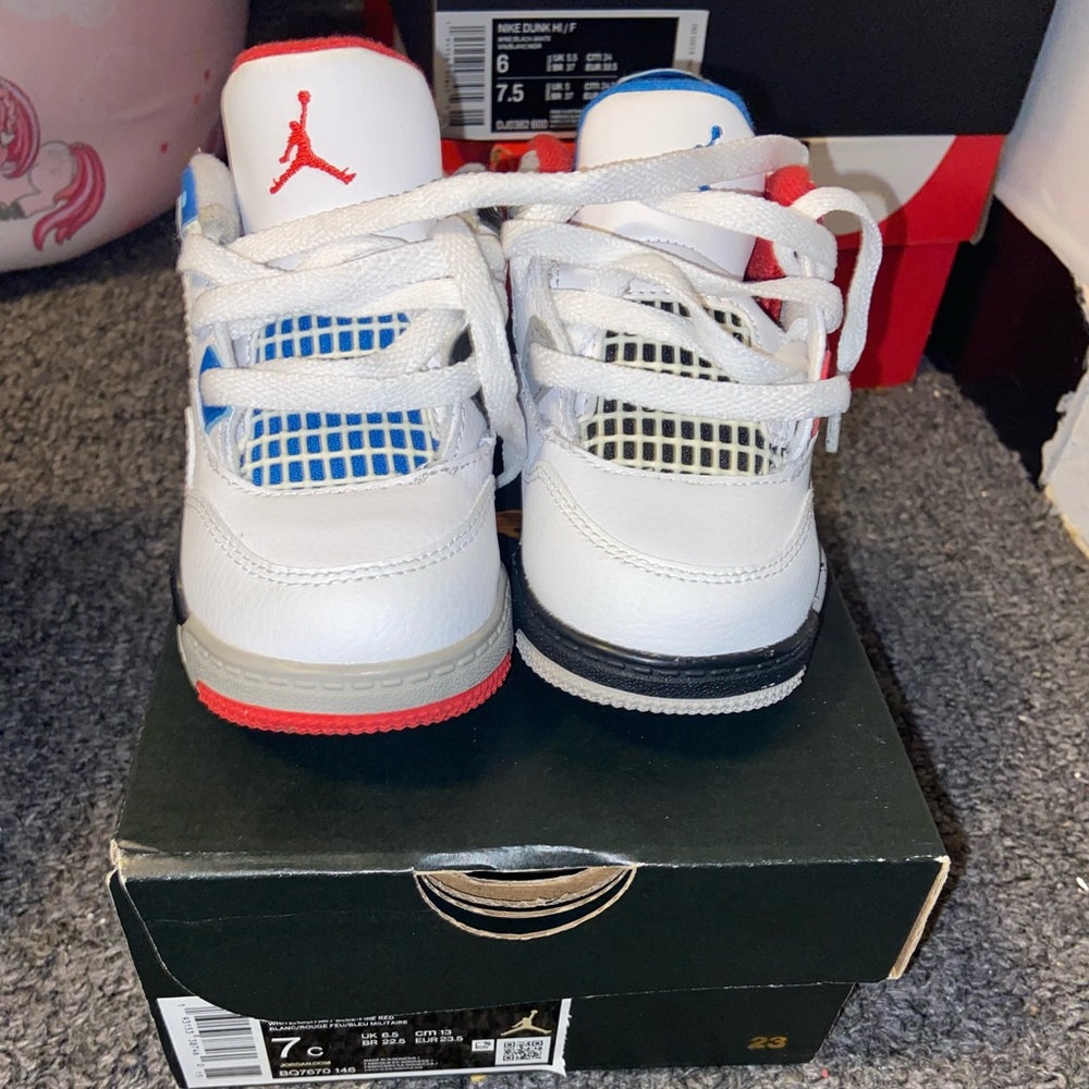 Toddler Jordan What The 4s